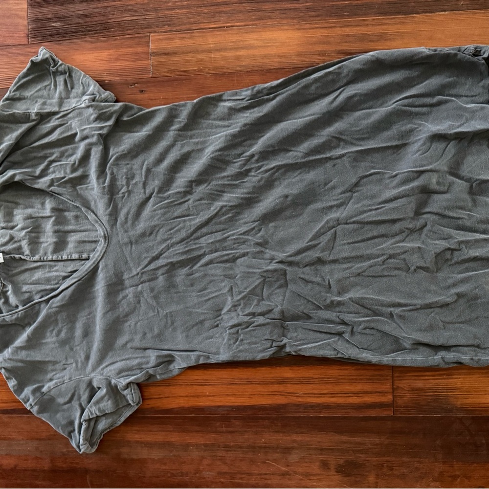 James Perse Charcoal Top